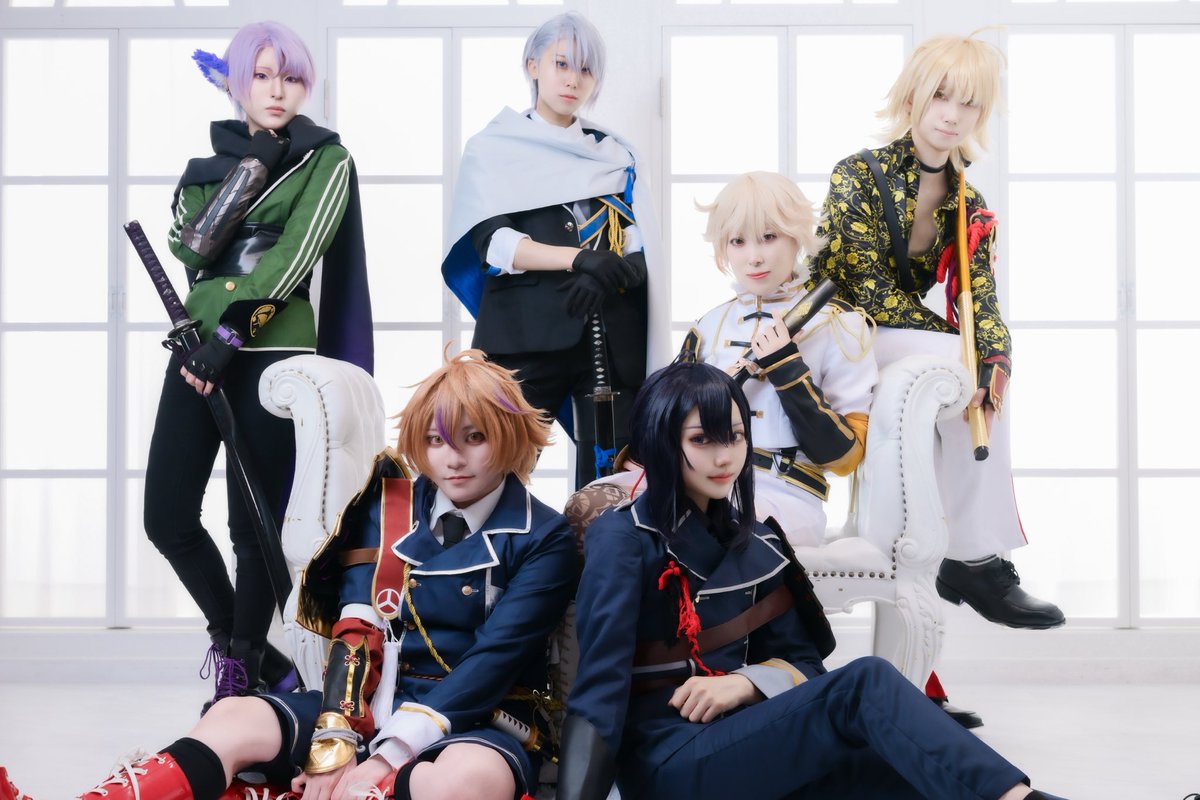 Rmixjuice_c's tweet photo. ⚠️cos. 刀剣乱舞

愛し愛された刀たち

#とくびの国0719 https://t.co/XfcV1a8gS8