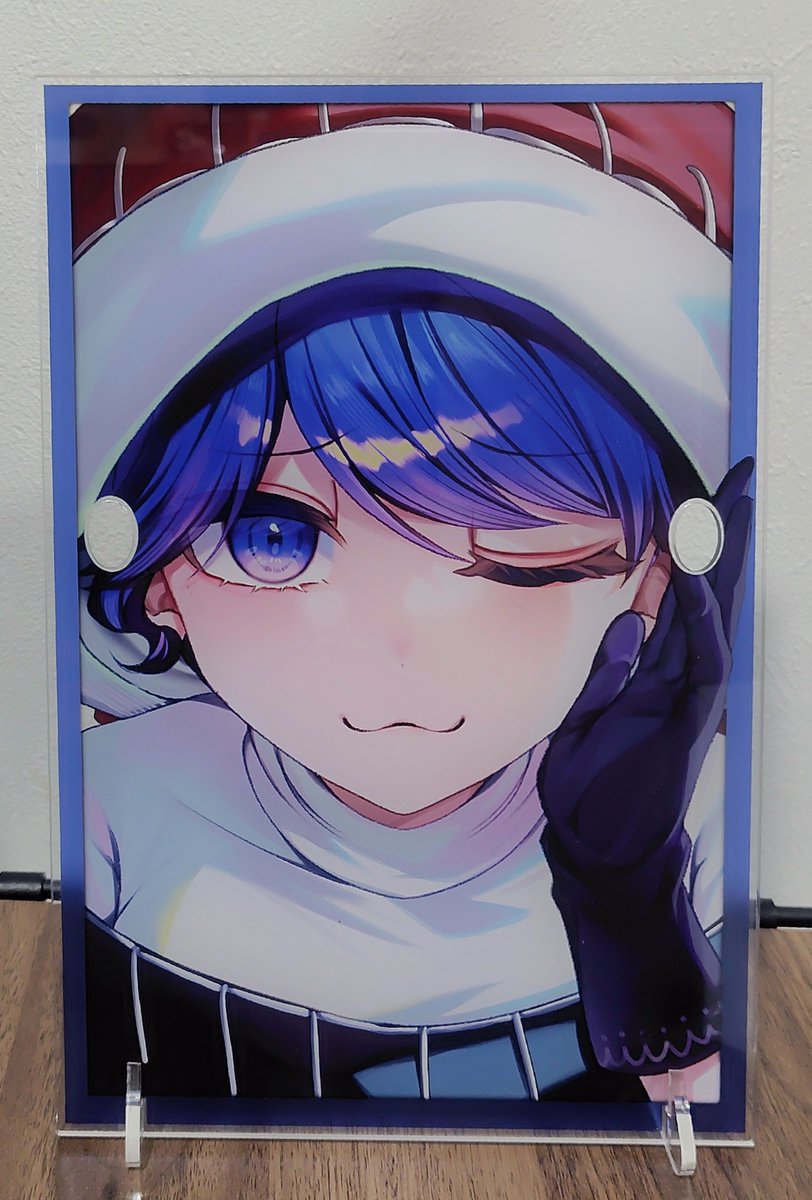 BoneNIKU57's tweet photo. 👓️👓️アクリルメガネスタンドを作りました👓️👓️
よって睡眠時ドレミーさんにメガネを預かってもらうことに成功しました！やったね！
コミケで出します https://t.co/IIOoU4foDr