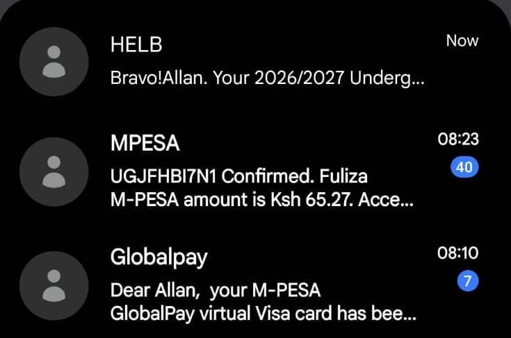 bandit__ke's tweet photo. Just finished applying for Helb 😂wacha serikali iingilie kati https://t.co/afmwtwhRl8