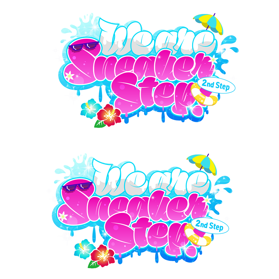 STPR_if's tweet photo. 🍉🌴We are SneakerStep! -2nd Step- 🏖️☀️
👟ロゴ素材

ご使用される際はふぁぼ＆リポストしていただけるとありがたいです！

差分はツリーにあります(1/2)
#うぃあすに2 https://t.co/rCdgsn5lfv