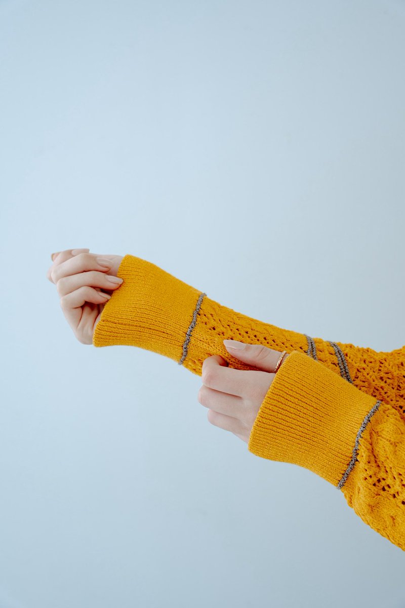 2026 Late Summer Capsule Collection🧺🍂 クロシェレース編みニット