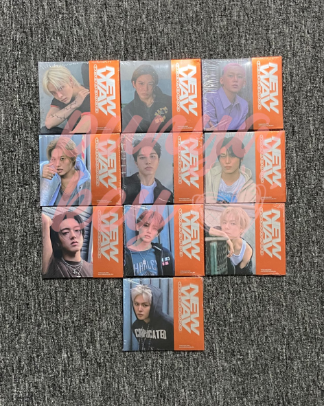 hahihuhikun's tweet photo. WTS TREASURE NEW WAV RAW ver. (SEALED)

💵 45k dp 20k album only
💵 62k dp 25k album+pob 1st press

Jihoon ✅ 
Yoshi ✅
Asahi (+5k) ✅
Haruto (+5k)✅
Jeongwoo (+5k) ✅
Junghwan ✅

✅ SECURED, BERSIH INA
✅ HANDCARRY JP
📍 Karawang, Jawa Barat https://t.co/DZEmnC3Ke9