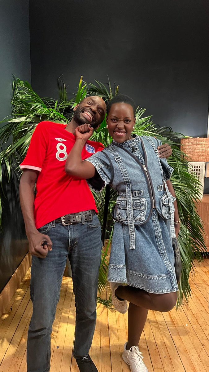 LOLUganda's tweet photo. Fighting with Lupita a.k.a Helen of Troy before making up and becoming BFFs https://t.co/2VjhmYO9w6