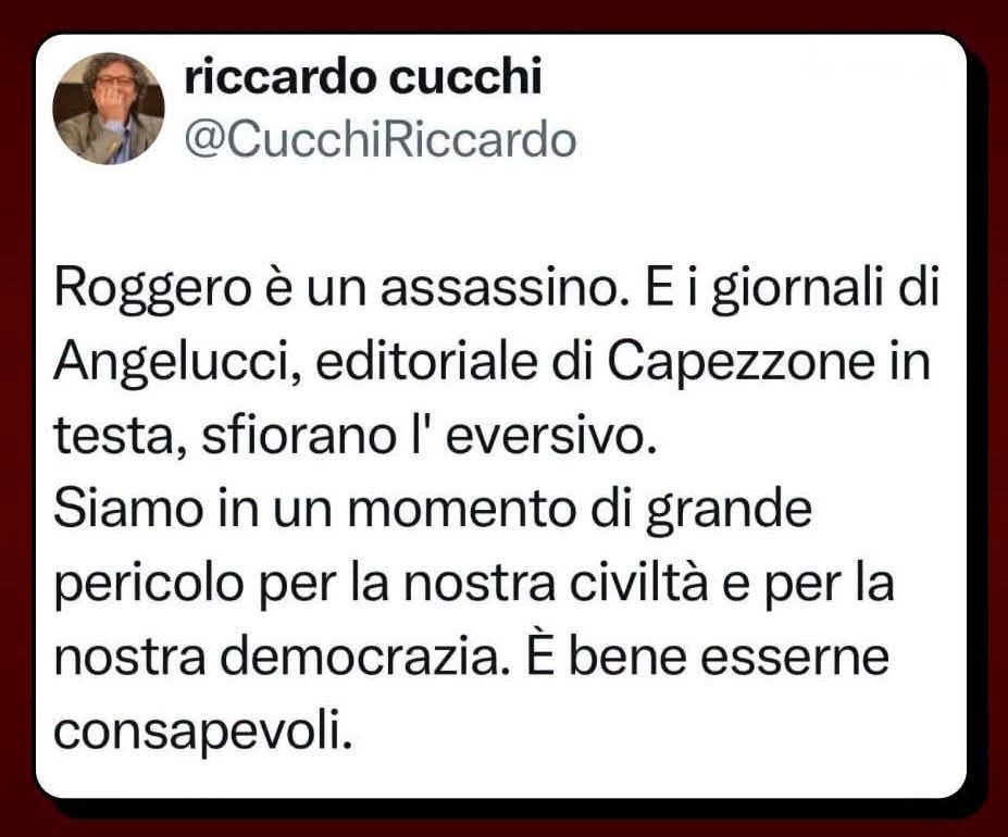 TommasoSpinel's tweet photo. #Roggero #Angelucci #Capezzone #grazia https://t.co/yj5H9lgsQz