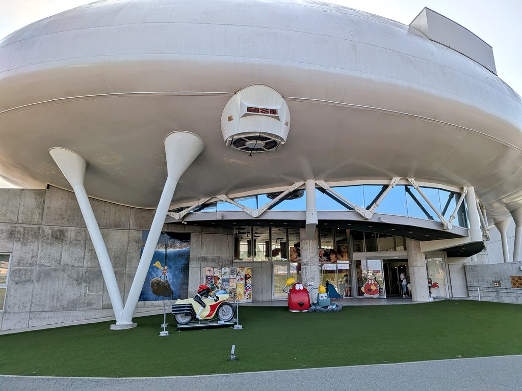 hdhrg226's tweet photo. 以前から気になっていた石ノ森萬画館にも立ち寄らせて頂きました
バキ博も観れて満足☺✨️ https://t.co/tin5XIX7JZ