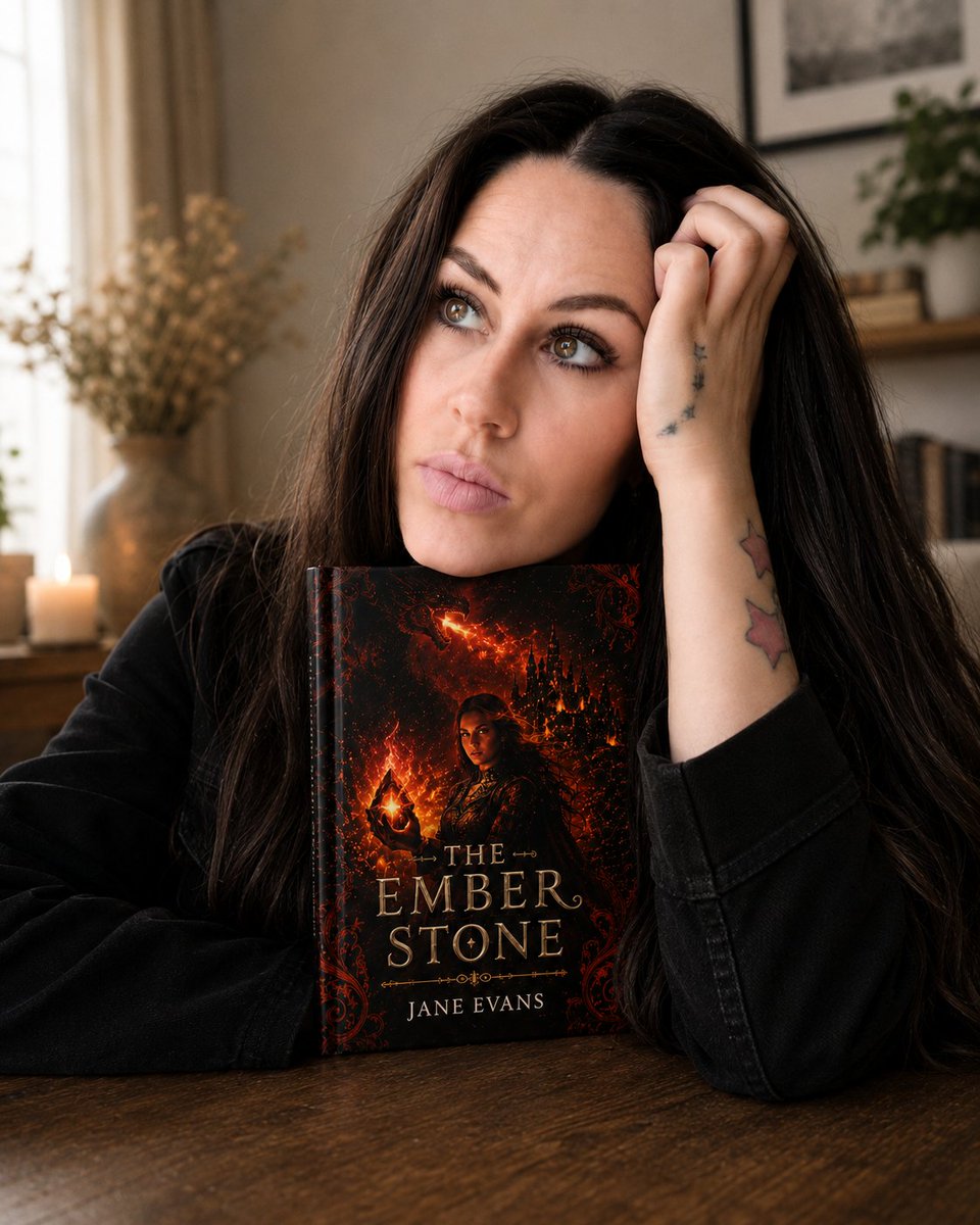 janeevans90's tweet photo. People often ask why I wrote The Ember Stone.
I've always loved fantasy worlds where courage, hope, and friendship shine even in the darkest moments. Writing this story has been an amazing experience, and I hope readers enjoy exploring Eldoria as much as I enjoyed creating it.✨
Thank you for supporting my dream. ❤️
