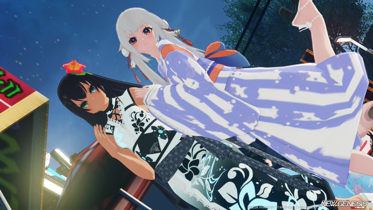 noranora0913's tweet photo. 本日のテーマは夏祭り～
①ひよりさん
②エリスさん
③水無月さん
④ササさん
#ニチアサ集会 #PSO2NGS_SS https://t.co/MfinD3XE1a