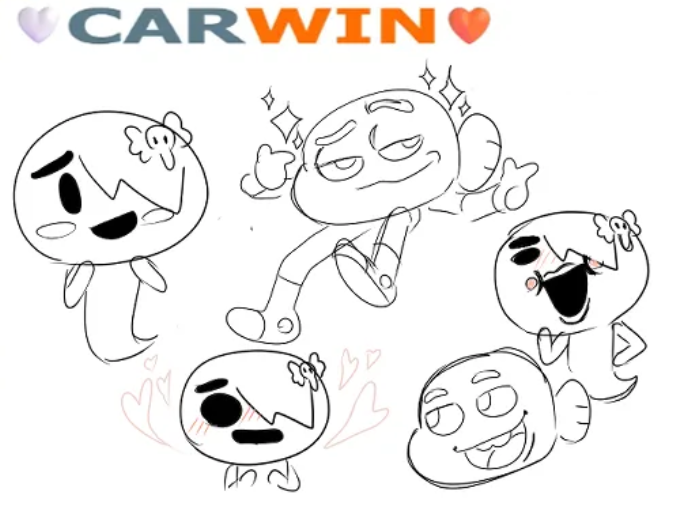 42GraffitiRizz's tweet photo. 🤍Carwin🧡

Concept art I made for an episode called: THE RIZZ

Premise: Darwin learns "rizz" online and charisma because he thinks Carrie is losing interest in him

#thewonderfullyweirdworldofgumball #twwwog #theamazingworldofgumball #tawog #fanart  #carrie #darwin #carwin #rizz https://t.co/cVWYVQ0cSC