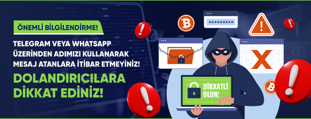 btgaranti_x's tweet photo. Whatsapp ve Telegram üzerinden adımızı kullanarak,mesaj atanlara itibar etmeyiniz.
🚨 Orjinal hesaplarımızı takipte kalın!!! 🚨
https://t.co/9C60wbosi1 ✅
#güvenilirsite #güvenilirsiteler #yatırımbonusu #kayıpbonusu #sporbonusu #freebet #hosgeldinbonusu #denemebonusu https://t.co/gR4Mye5n4S