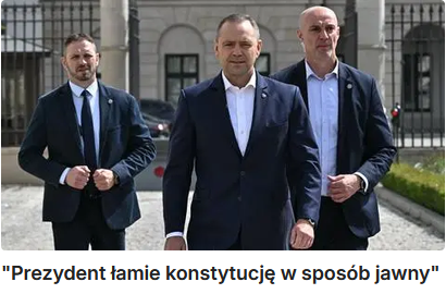 GrzegorzBk6810's tweet photo. Brak powołań wybranych sędziów Trybunału Konstytucyjnego to kryminał. Nawrocki działa jak uzależniony od obcych wpływów. https://t.co/4VNi5GanfF