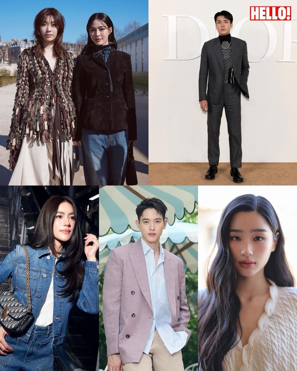 JamesJiFC's tweet photo. Dior ประเทศไทย เตรียมจัดงานเปิดตัวบูติกใหม่ ณ Siam Paragon ขณะที่แขกคนสำคัญ นำโดย เซฮุน พร้อมด้วย หลิงหลิง คอง, ออม-กรณ์นภัส,  คิมเบอร์ลี่ แอน โวลเทมัส,  เจมส์-จิรายุ และ ตู-ต้นตะวัน จะเข้าร่วมร่วมเฉลิมฉลอง 22 กรกฎาคม 2569 เวลา 18.00 ประเทศไทย
#Dior @Jirayu_jj 
Cr.ON PIC https://t.co/NXh7Ee2MZt