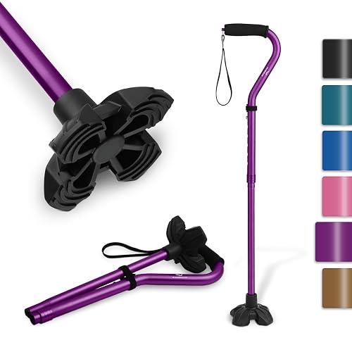 doodle_mations_'s tweet photo. I received KINGGEAR F1 Walking Stick, Walking Cane for Women &amp; Men, Self Standing Walkers for Seniors with Wrist Strap, Lightweight &amp; Sturdy Offset EVA Handle and Large Quad Base - P from Anonymous via Throne. Thank you! 🥰 
https://t.co/yobzhfdmHA #Wishlist #Throne https://t.co/dkmFZPz6JG