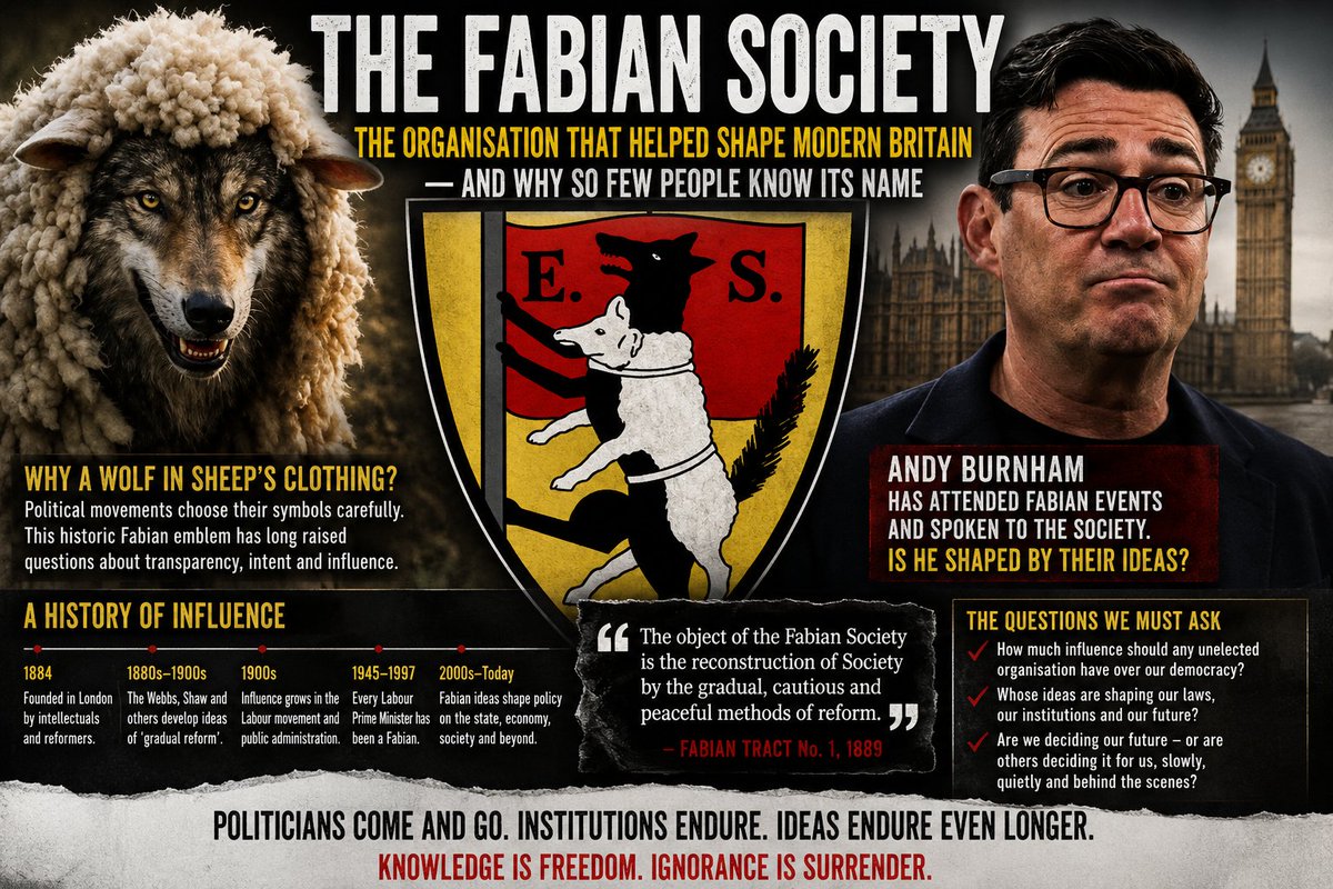 JimFergusonUK's tweet photo. https://t.co/2Z6A9caVmu

🚨BRITAIN'S HIDDEN POLICY NETWORK

Most Britons have never heard of the Foundation for European Progressive Studies (FEPS).

Perhaps they should.

While investigating the Fabian Society, I discovered that it is officially affiliated with FEPS—a Brussels-based network of progressive think tanks and political foundations operating across Europe.

This isn't speculation.

It's declared on their own websites.

The Fabian Society has collaborated with FEPS on research, policy papers and conferences. 

FEPS describes itself as a European progressive political foundation bringing together dozens of member organisations from across the continent.

The Fabian Society's own published reports also show that projects, publications and events have received support from organisations including:

• FEPS
• Friedrich-Ebert-Stiftung
• Barclays
• Lloyds Banking Group
• PwC
• Meta
• Vodafone
• Yorkshire Building Society
• City of London Corporation
• Joseph Rowntree Foundation
• Trust for London
• Shelter
• Age UK
• UNICEF UK
• WWF
• Save the Children
• The TUC
• UNISON
• USDAW
• Prospect
• Community

The Fabian Society states that these organisations support specific projects, publications or events and that funders do not determine the content of its publications.

I have seen no evidence to suggest otherwise.

But these disclosures raise important questions.

How much influence do think tanks have over the policies that eventually reach Westminster?

How do ideas developed through international policy networks become part of Britain's political mainstream?

Who decides which policies are researched, promoted and championed?

How transparent should these relationships be when they have the potential to influence public debate and public policy?

Think tanks have a legitimate role in a democratic society.

So does scrutiny.

If organisations—whether British or international—are helping shape the ideas that influence government policy, then the public has every right to understand who they are, how they operate, who funds them and how those relationships work.

I've documented what I found in my latest investigation into the Fabian Society.

This is just the first step.

The next investigation follows the network.