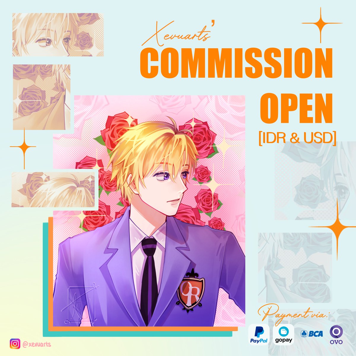 Xev☁️ || VGEN COMMS OPEN tweet media