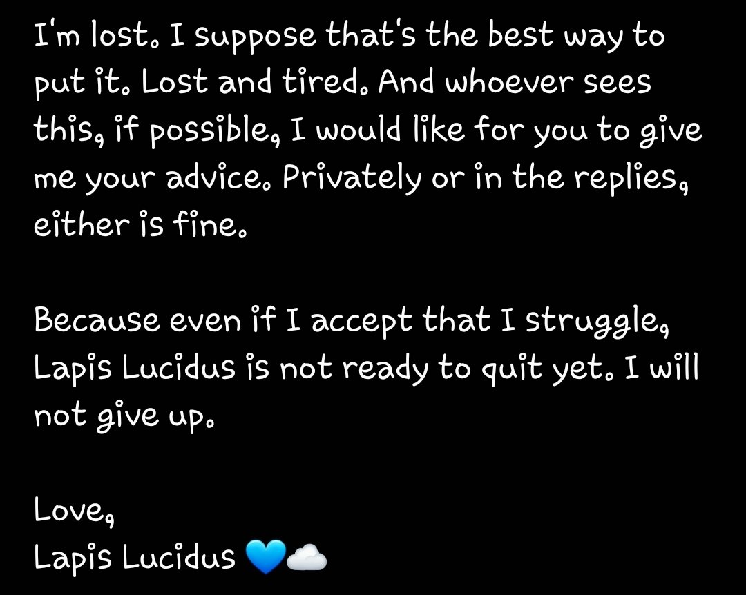 Lapis Lucidus💙ENVTuber tweet media