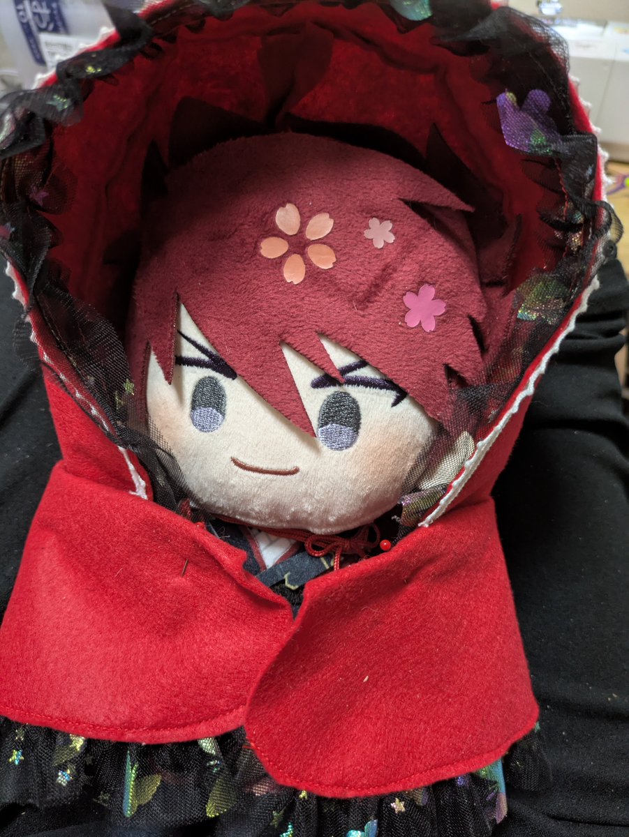 ookote005102's tweet photo. え…
全くサイズあわんやん
ここまで作ったのに可愛くできん💦

#わんぱくとうけんらんぶ
#ぬい活 https://t.co/uo3NVBZKl9