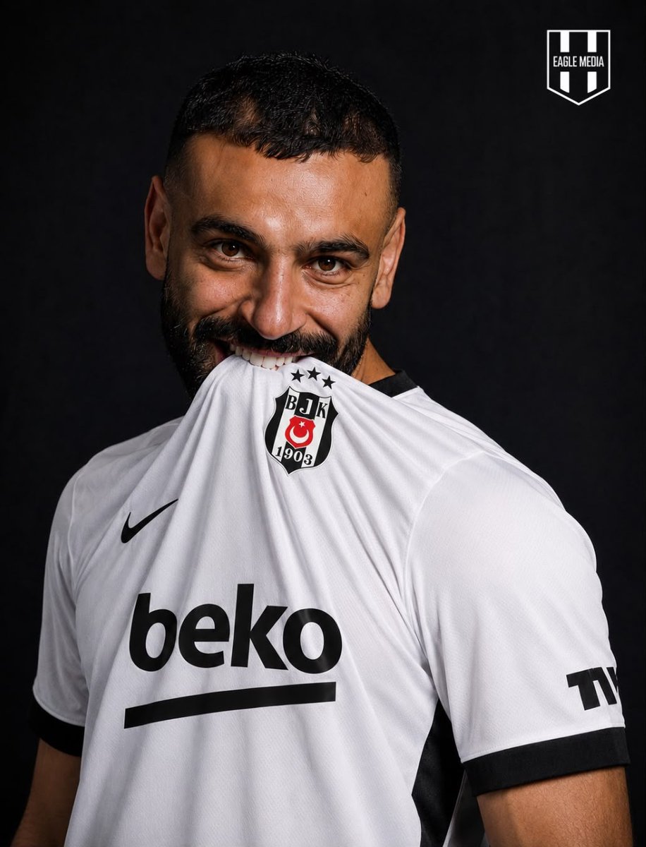 Eaglemedia__'s tweet photo. Beşiktaşlı yöneticilerin kısa süre içerisinde Mohamed Salah ile bir araya gelerek resmi sözleşmeye imza atması bekleniyor. 

(TRT Spor) https://t.co/3xW0Ybm7m0