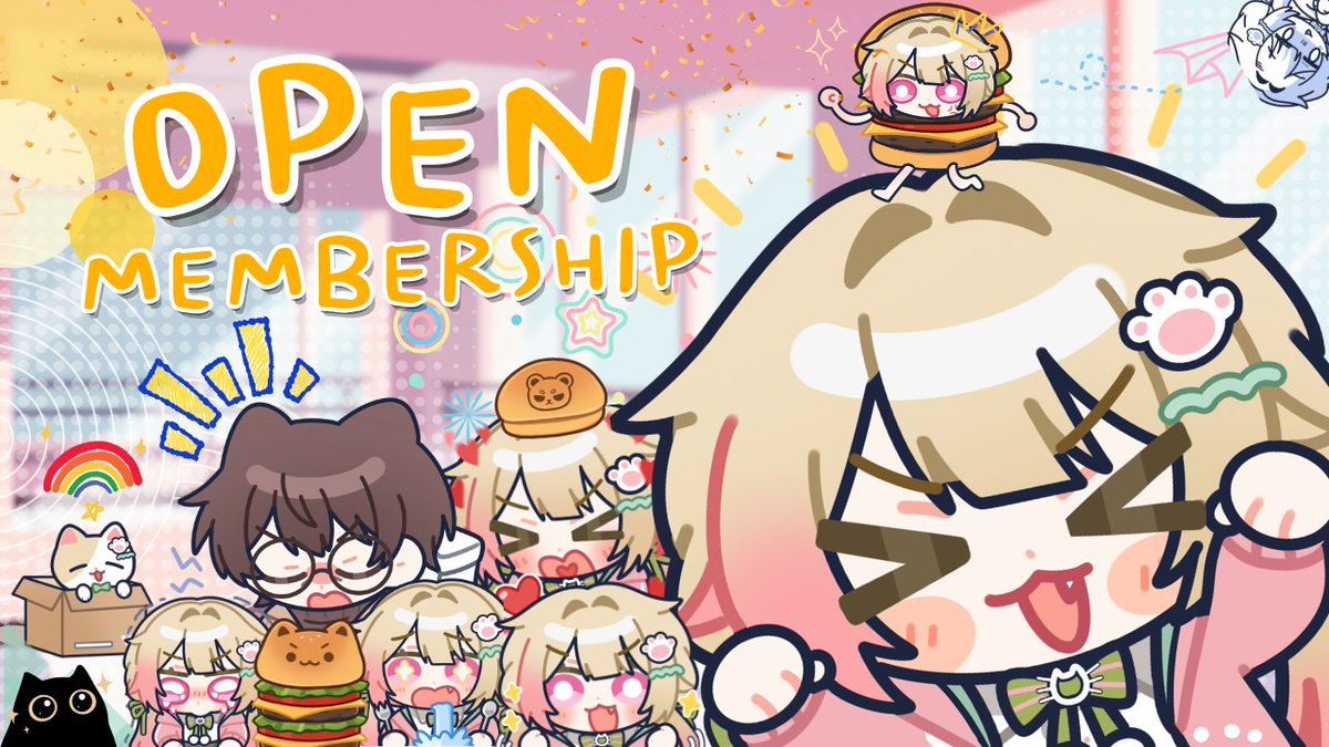 kotoriyo_'s tweet photo. Membership &amp; Discord server มาแล้วจ้าาา!!! วะวะวะว้าว 😆💗
19/07/2026 19:00
ไปสมัครเมมเข้าดิสอั่ยย้วยกั๊นนนนน ✨
https://t.co/q7dptJePJX https://t.co/YB2XENY912