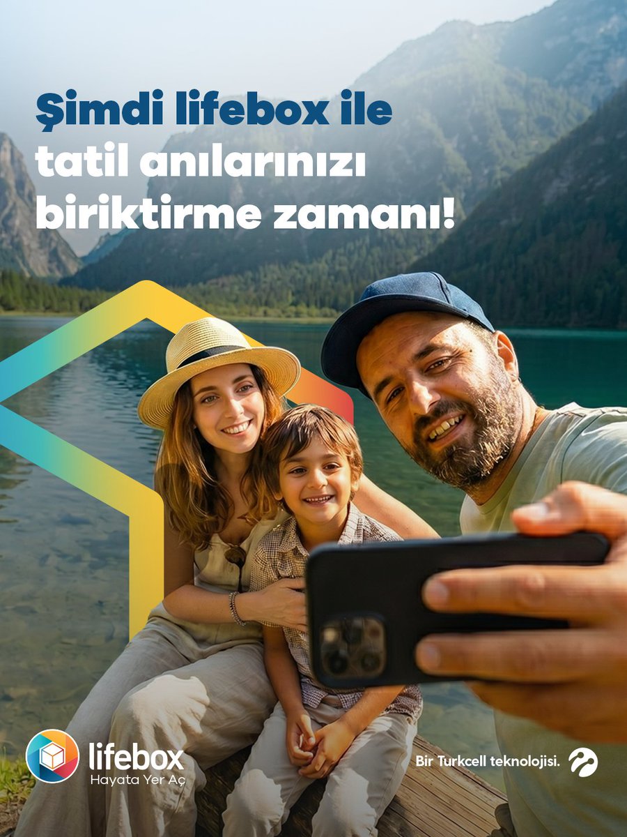 trlifebox's tweet photo. Şimdi tatilde ailece biriktirdiğin tüm anılarını lifebox'ta güvenle yedekleme zamanı! 📸✨

Tatil anılarını lifebox’ta güvenle sakla, anıların hep seninle kalsın! 🧡 https://t.co/DmzHvi0ian