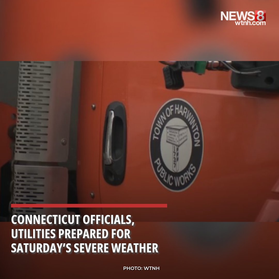 WTNH News 8 tweet media