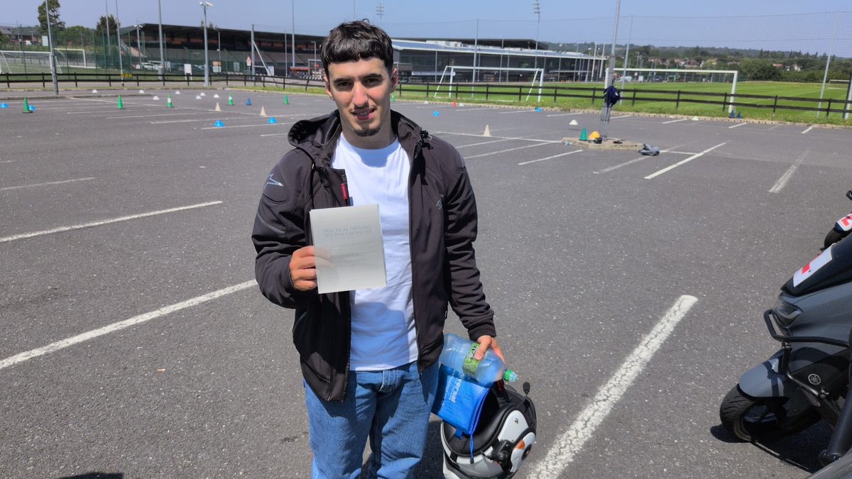 universalmct's tweet photo. Every pass represents effort, focus and determination - from the first lesson to the final ride. We are proud to see our students take the next step in their motorcycle journey.

📍 https://t.co/l6gBqjMxRR
📞 0203 691 8807
#MotorcycleLicence #CBTTraining #DAStraining #A2Licence https://t.co/OUsyqPIkvz
