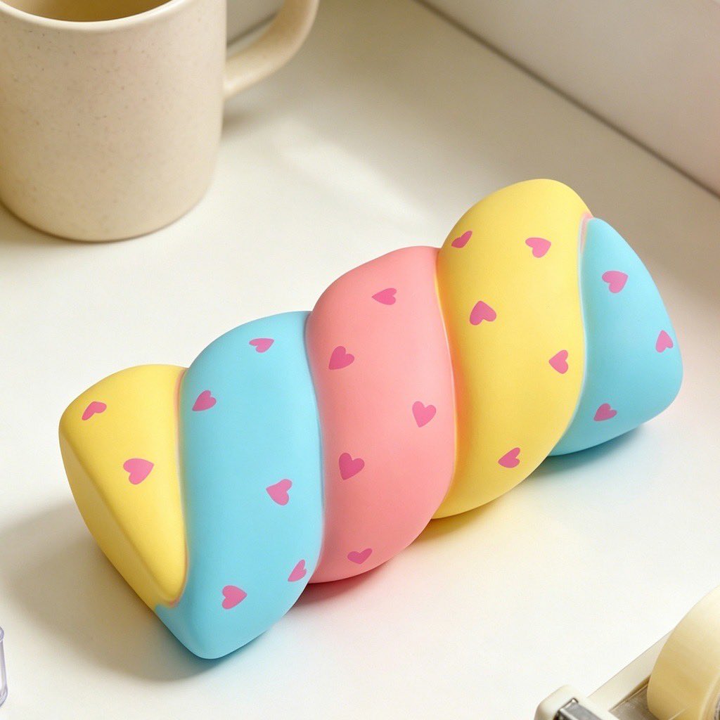 bywearp02's tweet photo. 🔗 https://t.co/LChUzGRCfd
📍 พิกัด: Giant Marshmallow Squishy 🍡🤍
• บีบนุ่ม หนึบมือ ฟินจนหยุดเล่นไม่ได้
• Slow Rising คืนตัวช้า คลายเคร���ยดเพลินๆ
• เหมาะตั้งโต๊ะทำงานหรือพกติดตัว

#เฟสล่ม #Squishy #Marshmallow #ASMR #ของเล่นคลายเครียด #ShopeeFinds https://t.co/wMFHJBv3AI