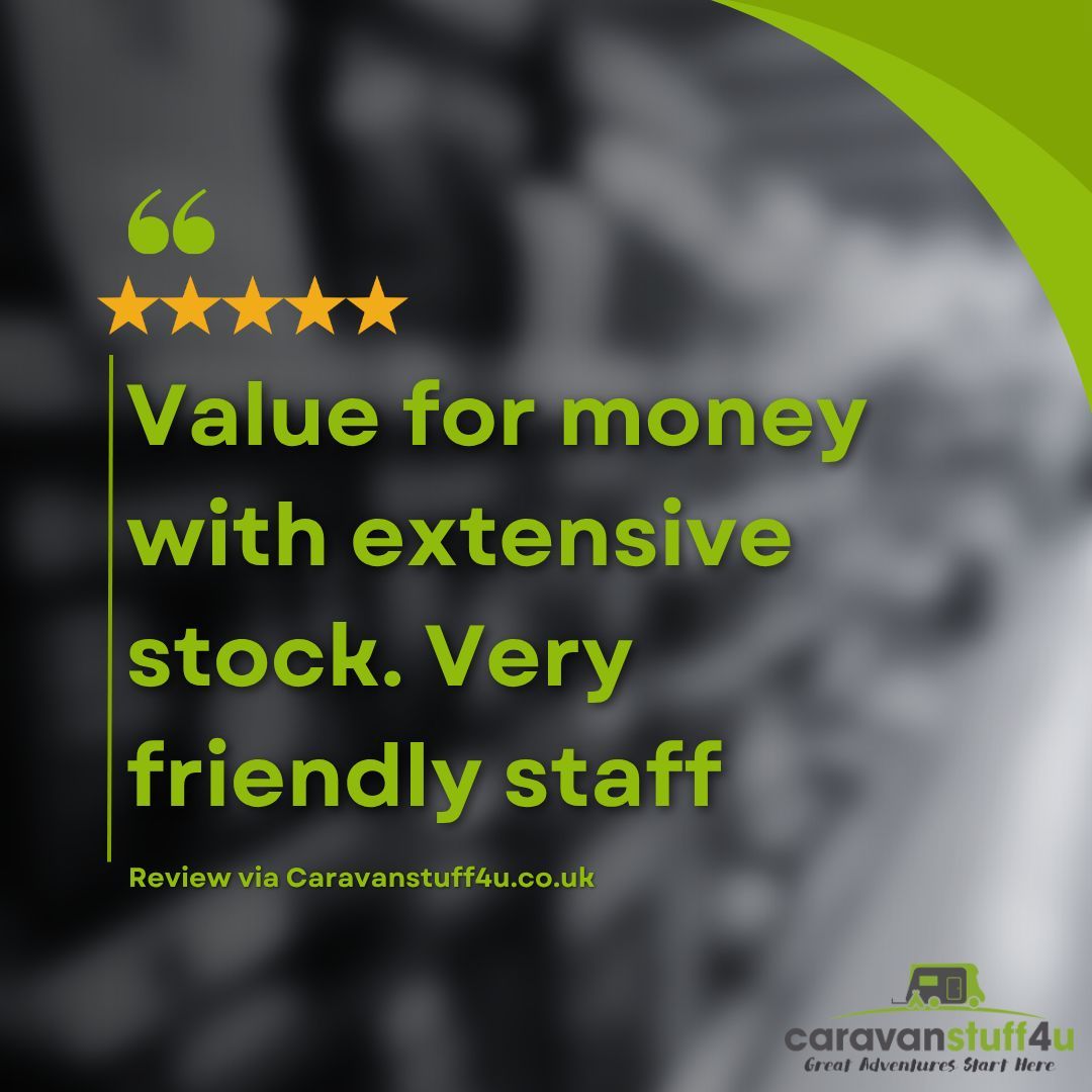 Caravanstuff4U's tweet photo. Thank you for your kind review!
Let us know your experience with CaravanStuff4u via Google Reviews
#shopreview #caravanshop #caravan #campervan https://t.co/CF5y2I5OgB