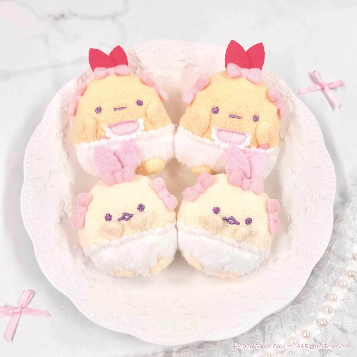 lafary_pop's tweet photo. ＼大好評発売中☁️／

🎀すみっコぐらしxLAFARY🍼
リボンに包まれたベビーイメージのすみっコたちの限定グッズ♡
大人気のランダムアクリルチャームやおかおクリップ＆おかおゴムも☁️

🍼LAFARY ONLINE(通販） 
https://t.co/rbFwe2qcsQ

#すみっコぐらし #LAFARY #LAFARYPOP https://t.co/pq5q1Qcs72