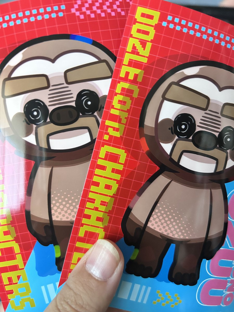 Vv3Wh's tweet photo. いちばん欲しかったナマケモノきたの激アツ🦥 https://t.co/4AWkjFdAWk