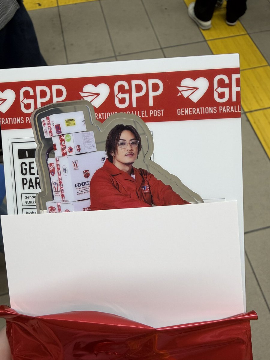 r___oooxx's tweet photo. GENERATIONS PARALLEL POST
GPP GENE ジェネ アクスタ フォトカ 交換

譲 数原龍友

求 小森隼

郵送で交換してくれる方お声がけお願いします🙂‍↕️ https://t.co/c0By1jGF2N