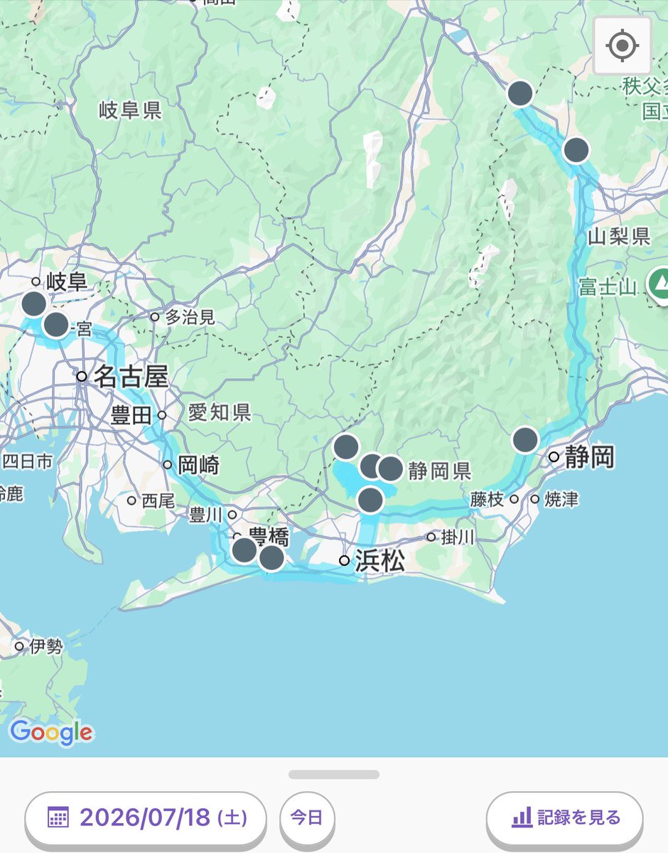 tsu_chan62's tweet photo. いやぁ。バカ夫婦の楽しい旅でした。
全走行距離、1571km。

走ったねぇ〜 https://t.co/Oaz3YAiU7H