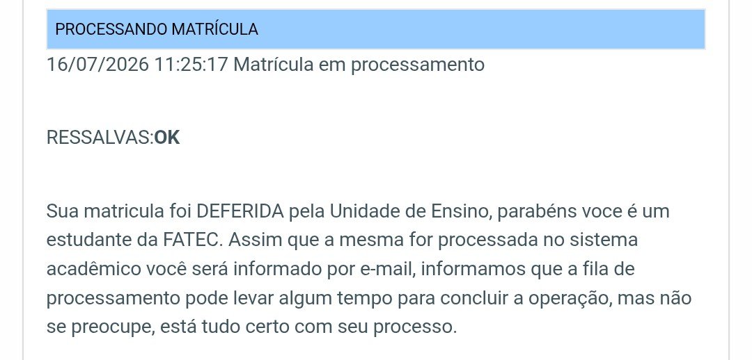 PittyGyE's tweet photo. Era tudo que eu precisava saber hoje, não teria momento melhor, valeu a pena a espera 

Por muito tempo sonhava com a possibilidade de cursar o ensino superior mas sempre me vinha um medo, uma distância, solidão e sem direção tão pouco autoestima

Hoje mais uma vez nesse universo https://t.co/68CKK4892J