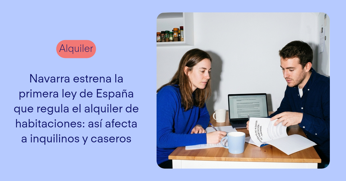 fotocasa's tweet photo. 🏠 Navarra pone reglas al alquiler por habitaciones y cambia el equilibrio entre inquilinos y caseros 🔑

🔗 https://t.co/Y9iPiwosTw https://t.co/I71NLvMYZ6