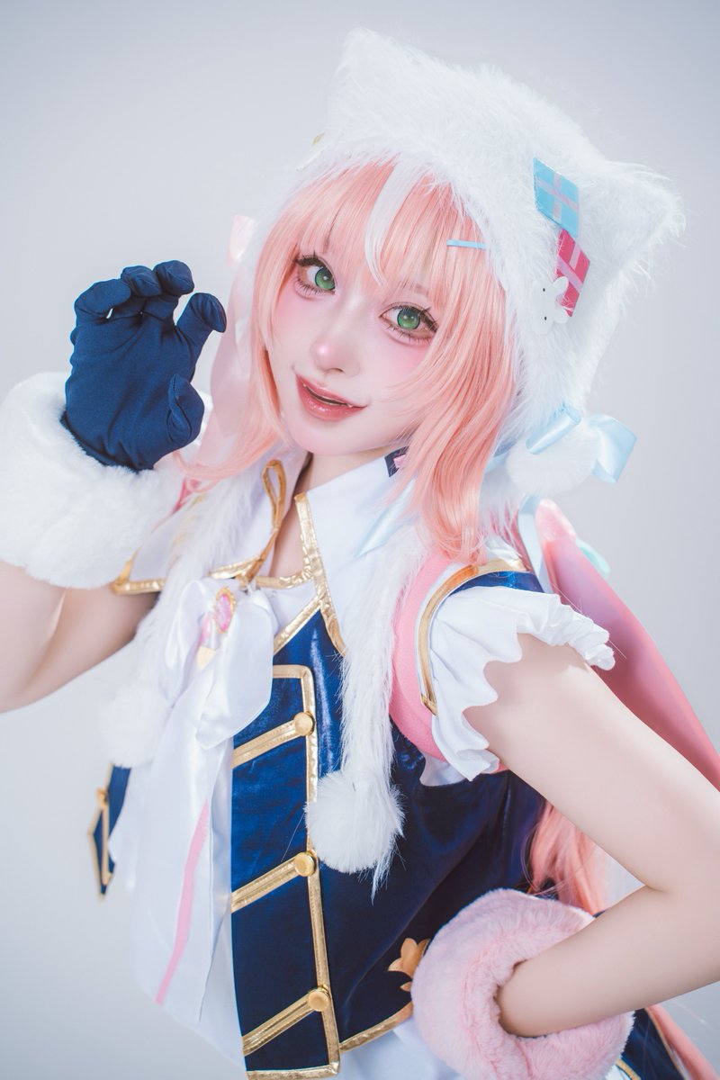 cosplay】 🌈🕒／📌