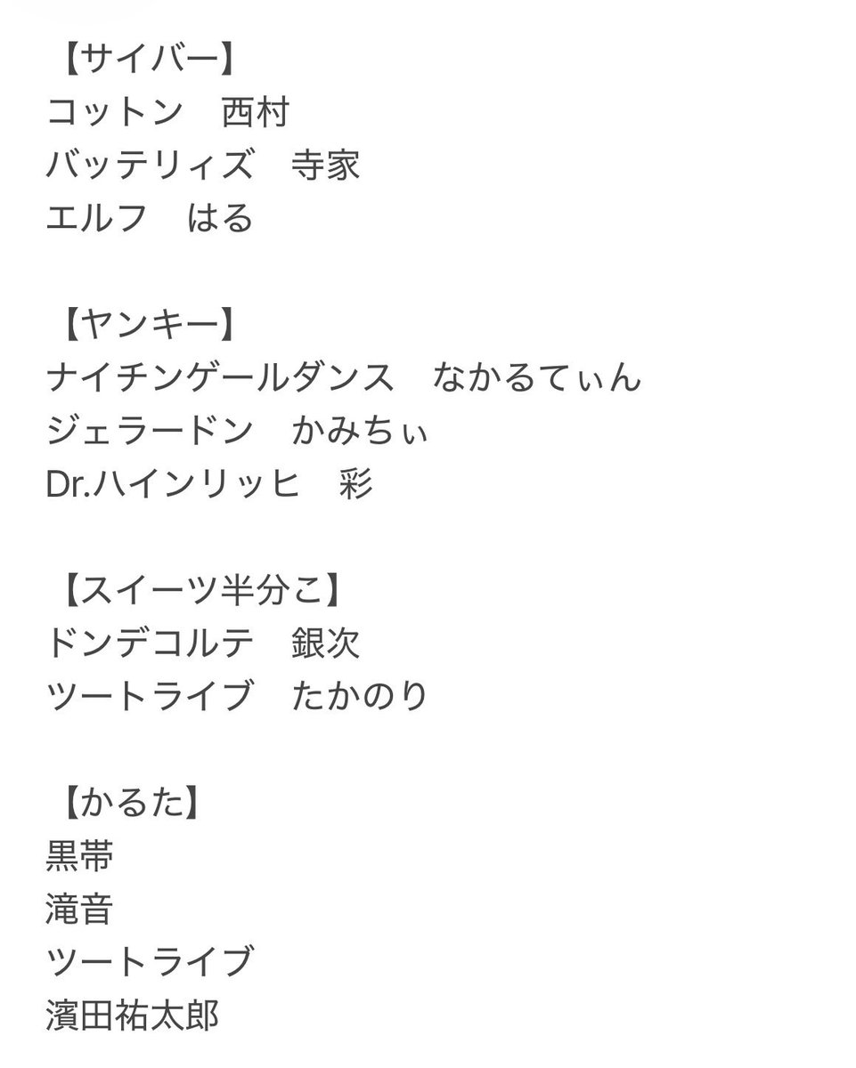 trhk_fffff's tweet photo. よしもとコレカ 7th 交換

求
9番街レトロ　なんでも(過去のでも可)
フースーヤ　スポットライト
　田中　ヤンキー、サイバー
　谷口　スイーツ

譲　画像参照ください

都内または横浜にて手渡し希望
#よしもとコレカ交換 https://t.co/ItFP3EnykI