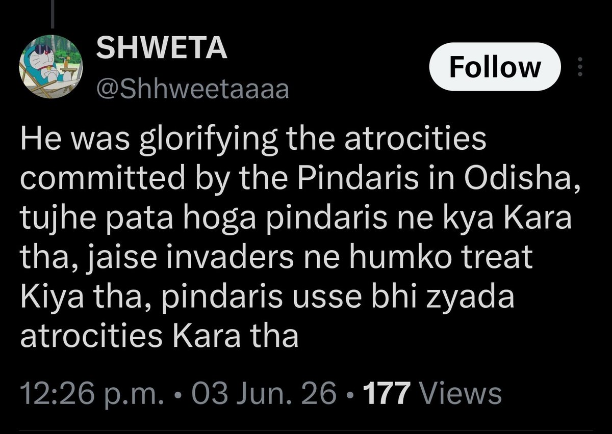 DontH8anyone's tweet photo. @vedicaryan_ @Shhweetaaaa She comes from a weak ethnicity whose men cannot sexually satisfy her, her hate for Hindu men stems out from her hate for men of her own ethnicity and their incompetence. https://t.co/4xfKh2R8Ob