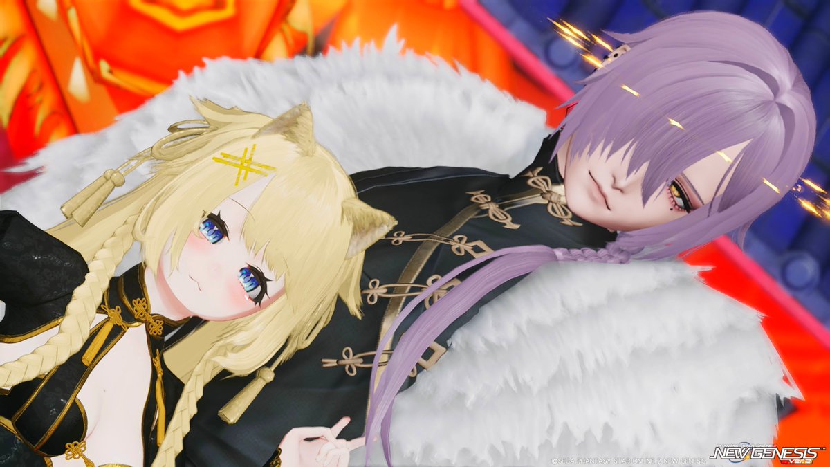 69_Lionheart_69's tweet photo. べんさんのクリスペにて!
#PSO2NGS_SS https://t.co/pm6VrDBL8x
