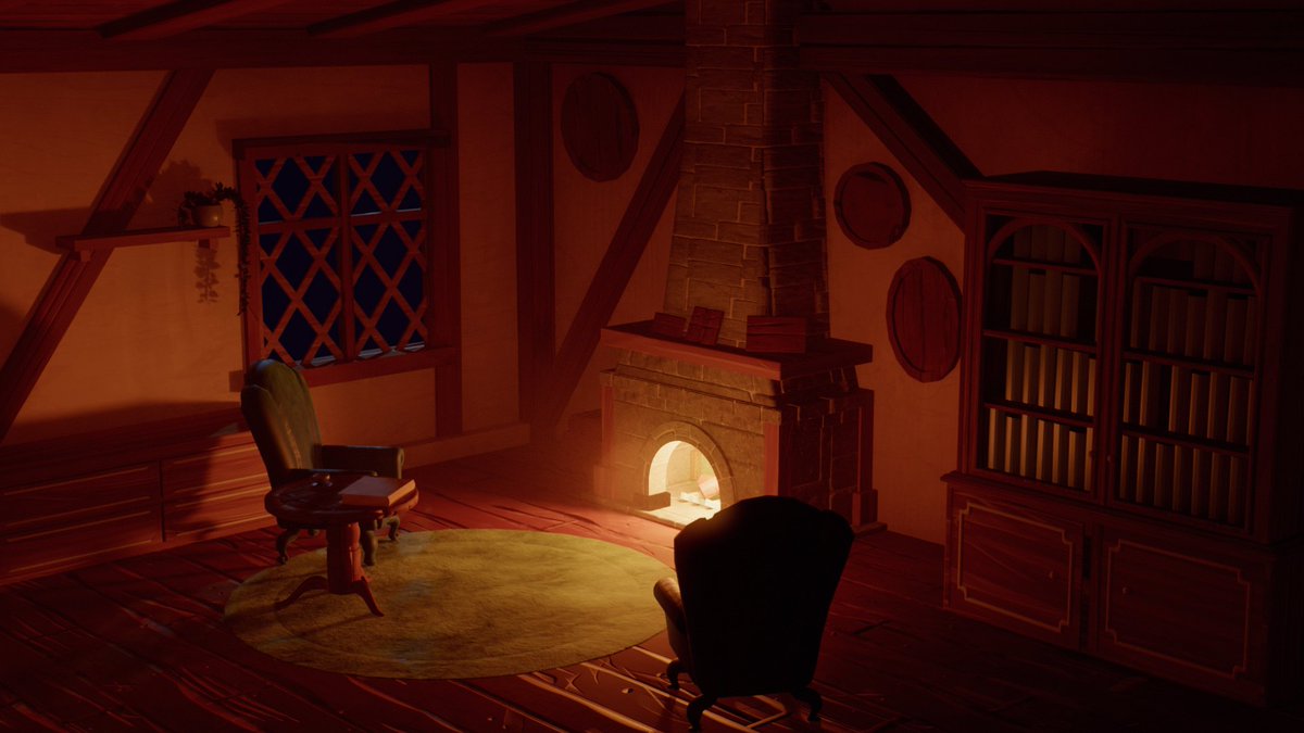 Necro1Mouse's tweet photo. Small scene project i did for practice. #3dart #3dartist https://t.co/Yp5WfgTxIN