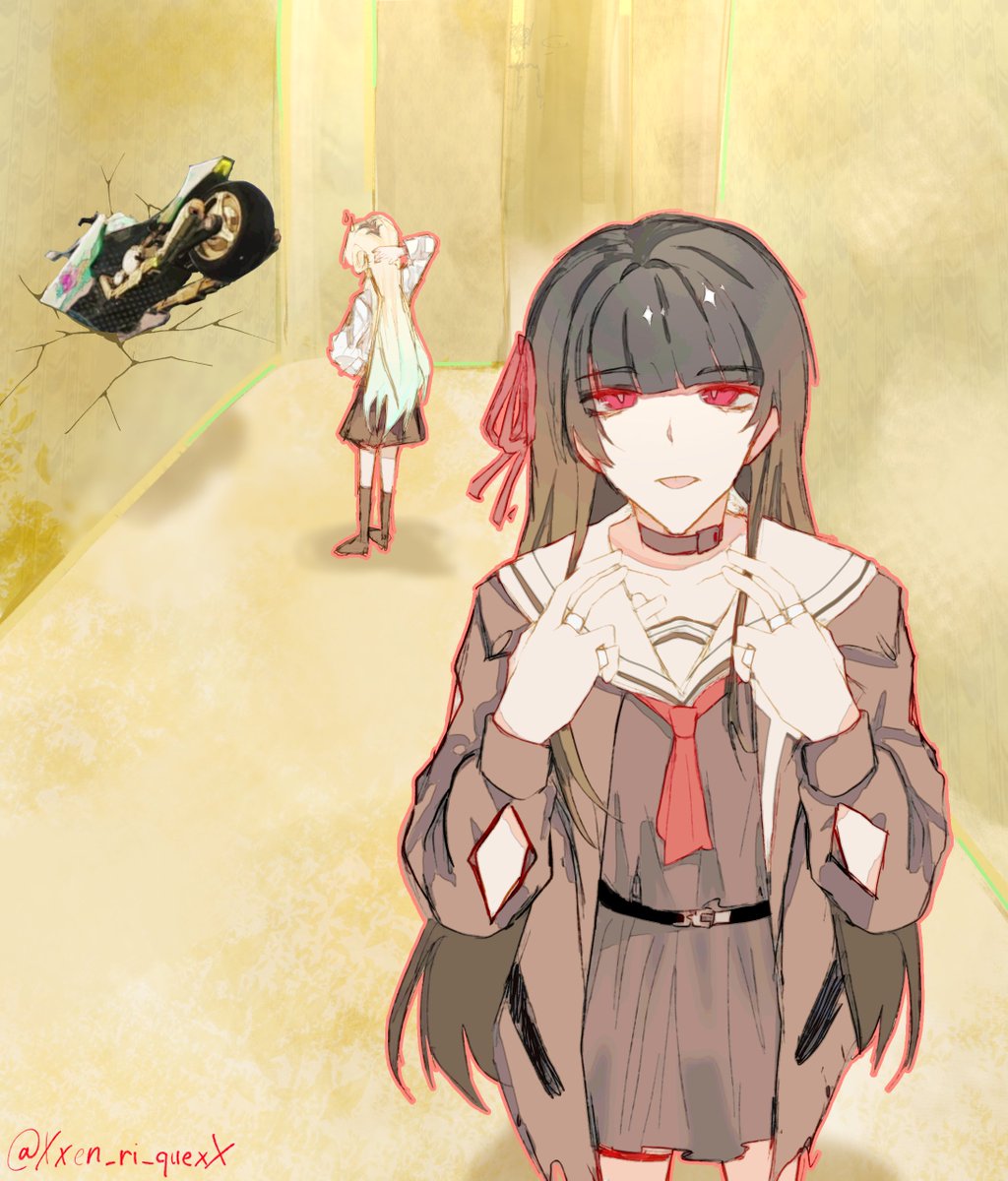 Xxen_ri_quexX's tweet photo. #LyChi #WutheringWaves 

Potential duo https://t.co/E7SPWhwkd8
