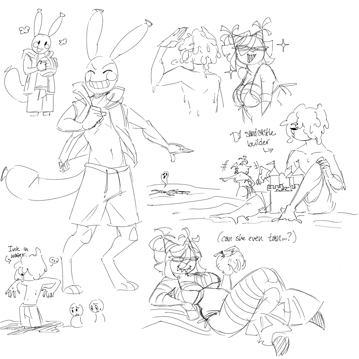 mastecide's tweet photo. circus trio doodles
this is their beach episode https://t.co/Nn554UseTP