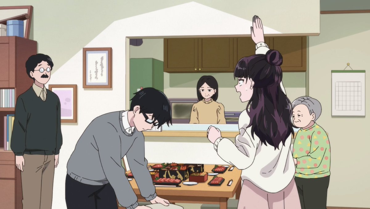 『正反対な君と僕 第2期』 第15話 年明けの訪問と谷家の日常反応画像9