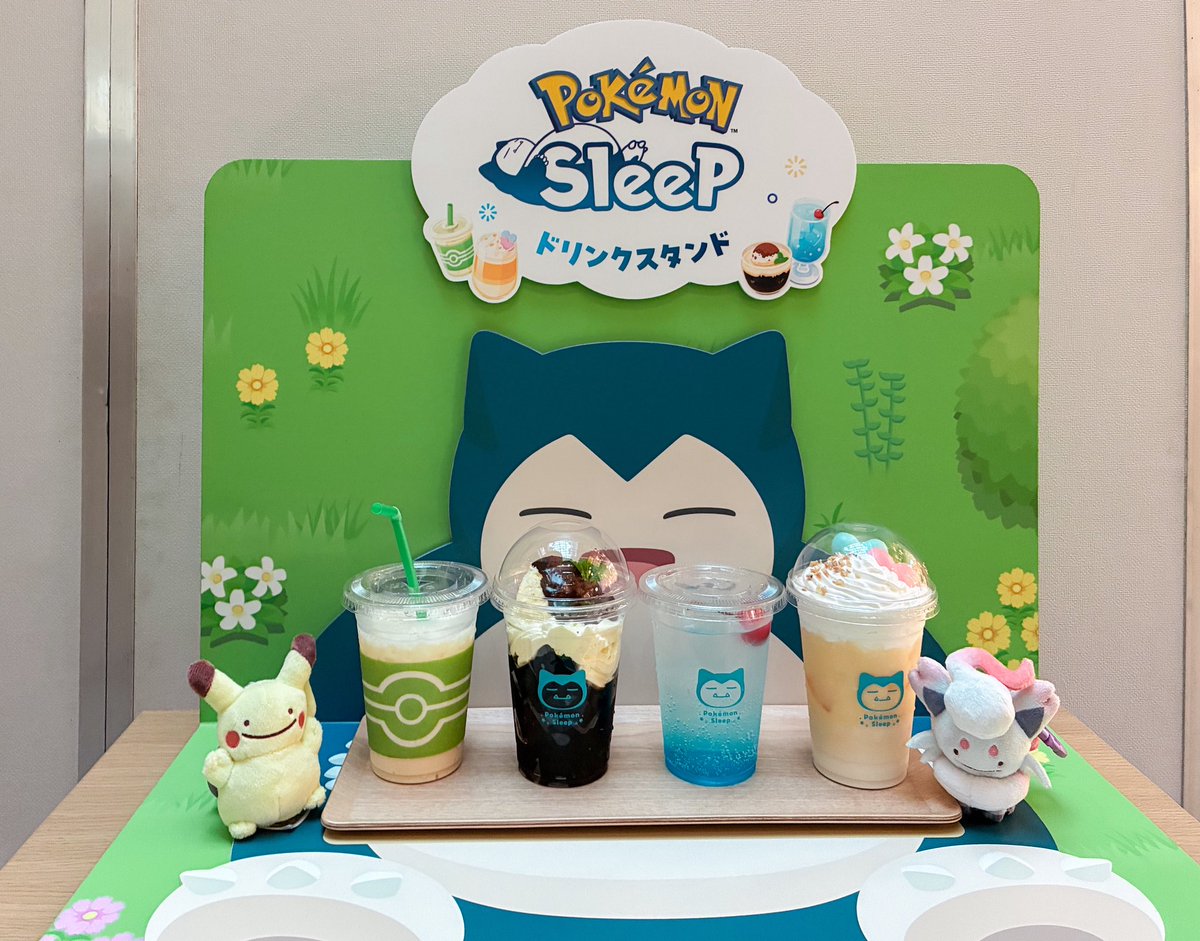 kigahutatsu's tweet photo. #ポケスリ3周年をみんなで 

ドリンク全制覇🫶
かわいくておいしい◎ https://t.co/PEQJSGhdLZ