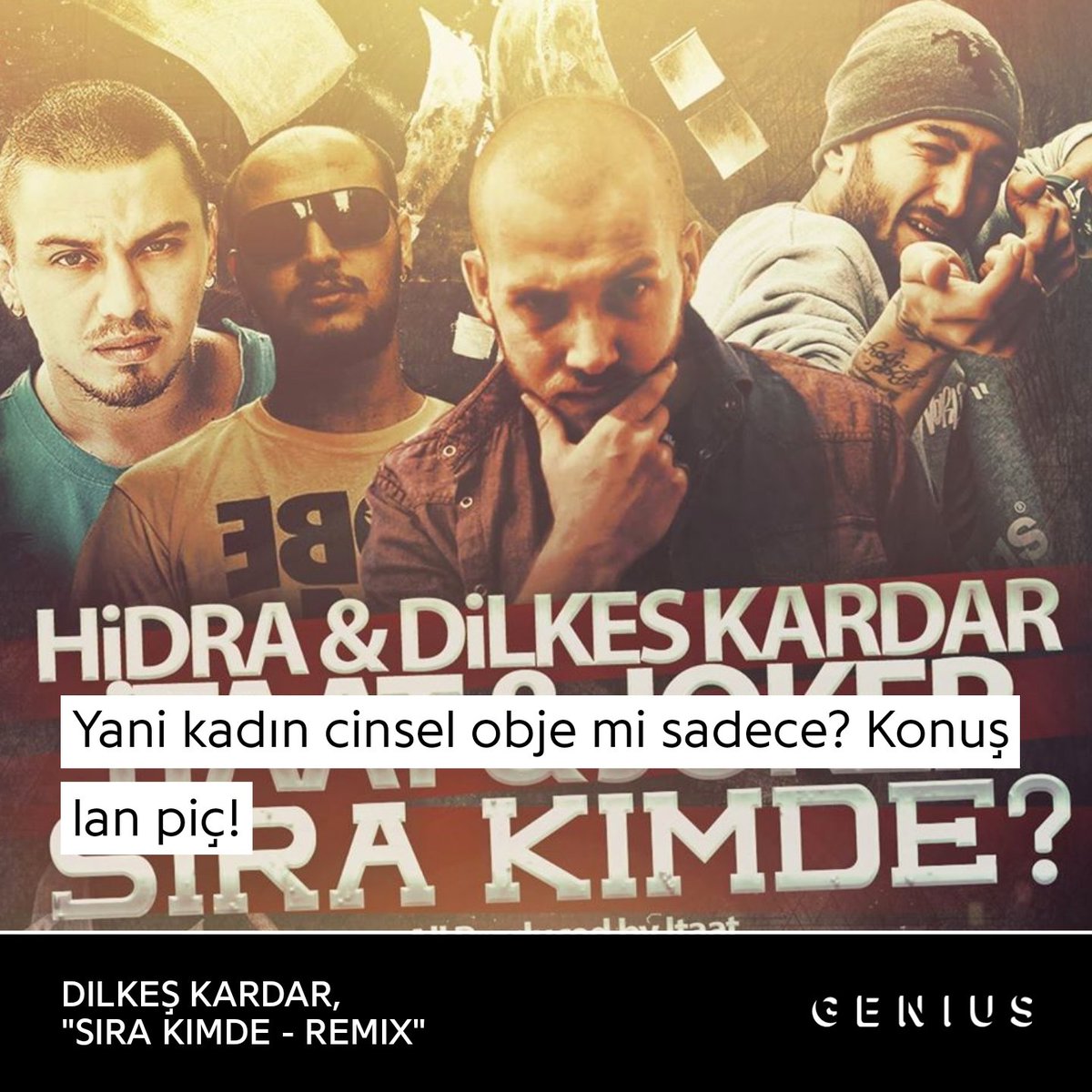 Joker dedim evliya değil! #TRAVMA 🇳🇬 tweet media