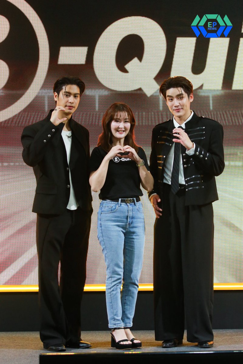 epnewsonline's tweet photo. “ออกัส-เล้ง” ในงาน B-Quik (บี-ควิก) สร้างความประทับใจและมอบประสบการณ์สุดเอ็กซ์คลูซีฟให้แฟน ๆ และเหล่าคนรักรถ IMPACT Speed Fest 2026 

#AugustLeng #ออกัสเล้ง
#LengThanaphon 
#AugustVachiravit 
#BQuikXAugustLeng
#BQuik #บีควิก #IMPACTSpeedFest2026 https://t.co/yy3OBe4Qqv