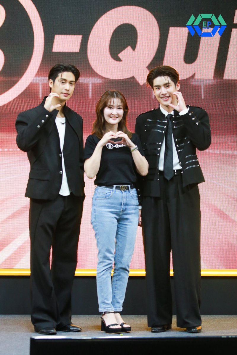 epnewsonline's tweet photo. “ออกัส-เล้ง” ในงาน B-Quik (บี-ควิก) สร้างความประทับใจและมอบประสบการณ์สุดเอ็กซ์คลูซีฟให้แฟน ๆ และเหล่าคนรักรถ IMPACT Speed Fest 2026 

#AugustLeng #ออกัสเล้ง
#LengThanaphon 
#AugustVachiravit 
#BQuikXAugustLeng
#BQuik #บีควิก #IMPACTSpeedFest2026 https://t.co/yy3OBe4Qqv