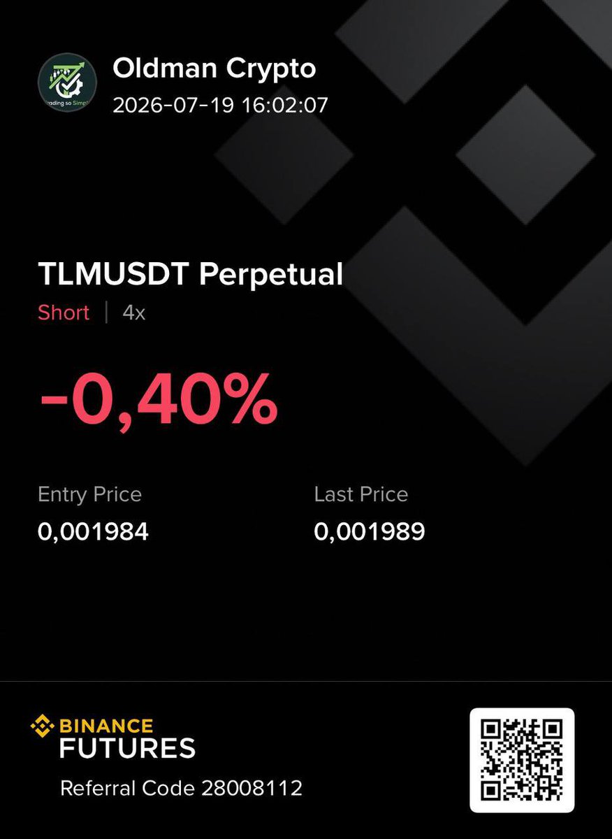 Leon_Crypto_'s tweet photo. we short $TLM
and Long $Scrt
we can win both of them

Click on the link below to join our free signal  group 👇🏿👇🏿  
https://t.co/tVqK3RybtJ https://t.co/aApBVeCGQF