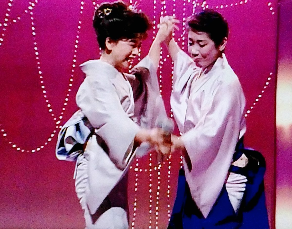 1900Melody's tweet photo. 「ふたりのビッグジョー
中村美律子･水前寺清子」
激かわいい👼���！！ https://t.co/FtcaLwhcbP