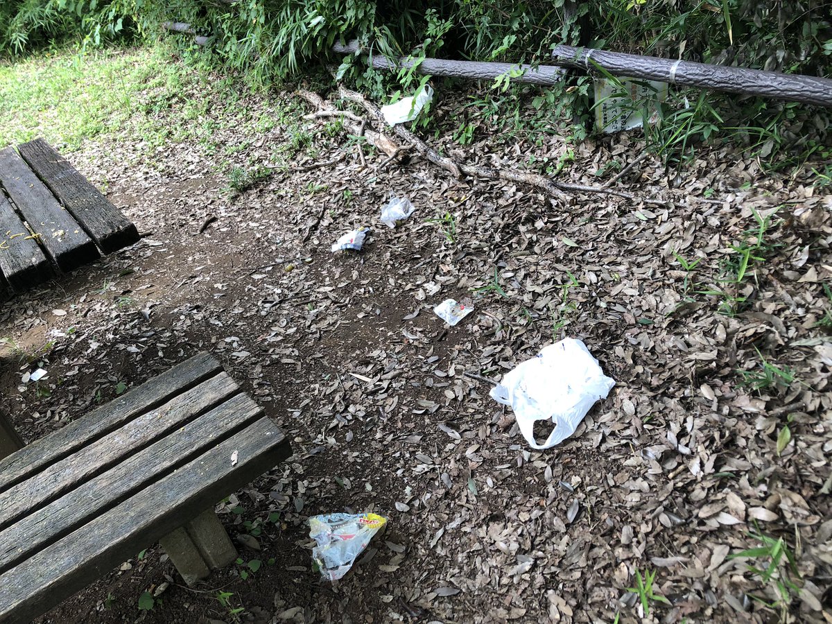 Izumi_Sunagawa's tweet photo. 娘と公園へ。
入り口にあるテーブルには浅黒い外国人が3人。
コンビニで買ったメシ食ってた。
この時点で嫌な予感。

遊び終えて帰ろうとしたら案の定コレ。
食べこぼし、ゴミ散乱。

車に乗り込もうとしてるのを発見し、
すかさず「ゴミ捨ててんじゃねえよ」と怒鳴ったら車の中から中指立てて逃げて行きやがった。

率先してマナー違反
注意されたら人種差別だと逆ギレ

いい加減にしろ！