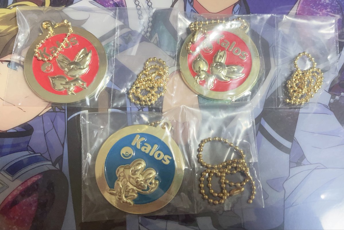 azu_an_Ticket's tweet photo. 【譲渡/交換】ポケモン 一番くじ 30周年

K賞 メタルチャーム
譲:フォッコ、ケロマツ

求:1点300円+送料
メッソン、サルノリ1

譲渡優先、交換はメッソン含む場合のみ。
よろしくお願いいたします。 https://t.co/1avhAL59zO