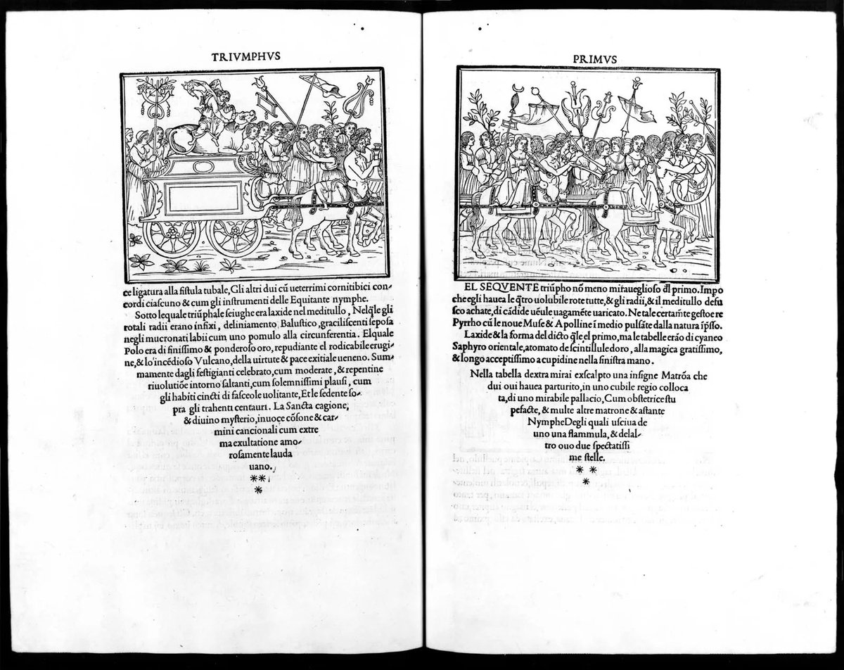 LiberMiraculum's tweet photo. Hypnerotomachia Poliphili - called in English Poliphilo's Strife of Love in a Dream or The Dream of Poliphilus, is a book attributed to the 15th-century Italian monk Francesco Colonna. https://t.co/l4l0Cex724